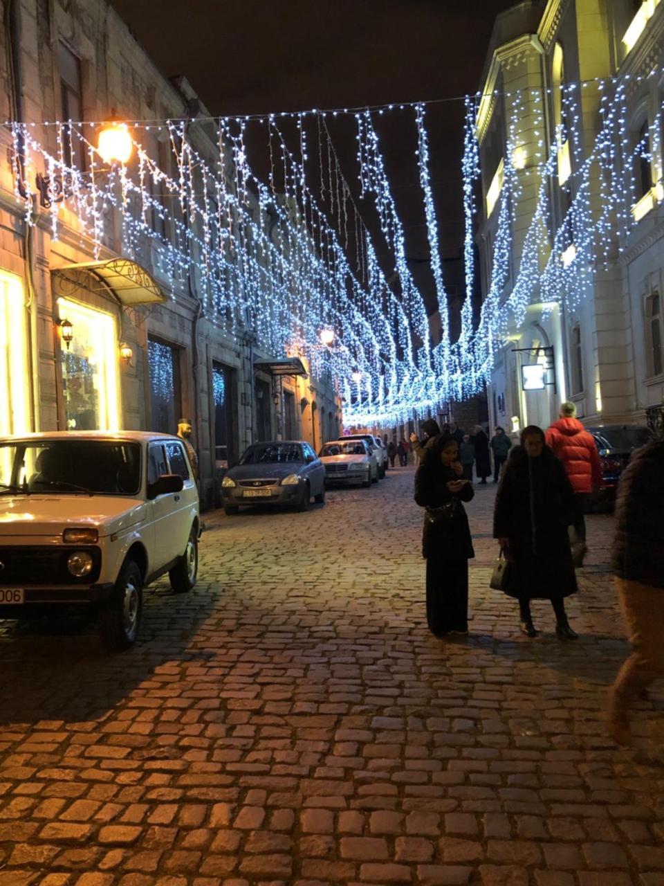 Cozy Old City Apartment バクー エクステリア 写真