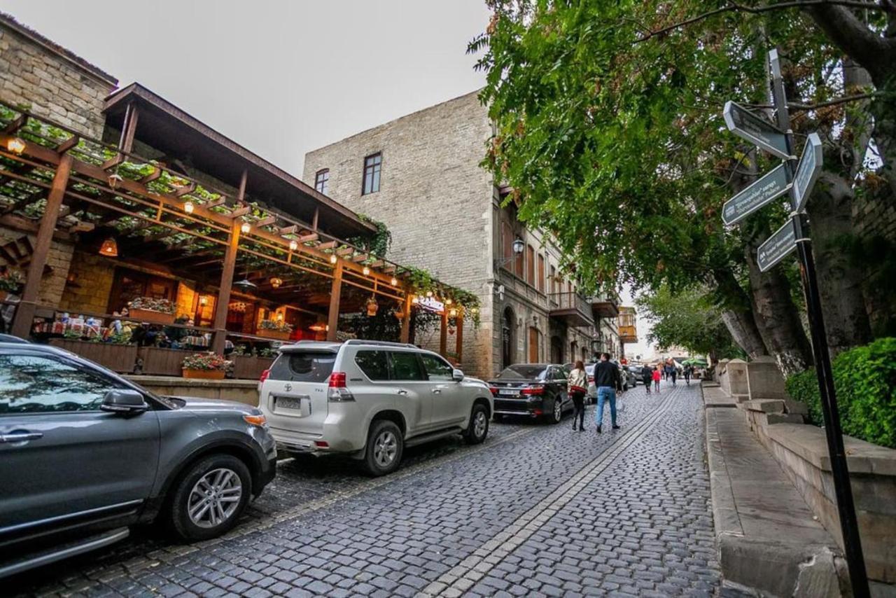Cozy Old City Apartment バクー エクステリア 写真